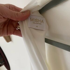 MISHA COLLECTION Cream Garment